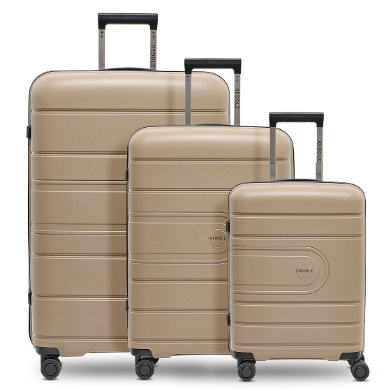 Redolz Essentials 11 3-SET 4 roues Set de valises 3 pièces