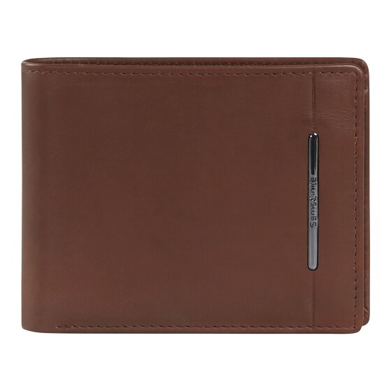 Samsonite Eluxe Veg Porte-monnaie Protection RFID Cuir véritable 11 cm