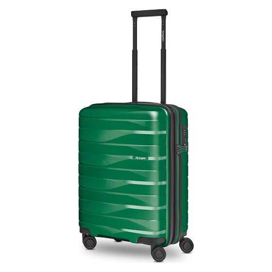 Bergpfeil Travel 4 roues Valise cabine S 55 cm '"avec soufflet d''extension"'