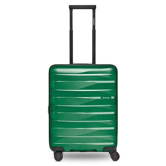 Bergpfeil Travel 4 roues Valise cabine S 55 cm avec soufflet d'extension