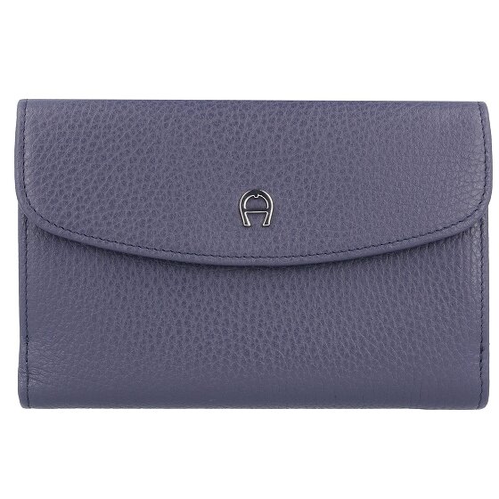 AIGNER Basics Porte-monnaie en cuir 16 cm
