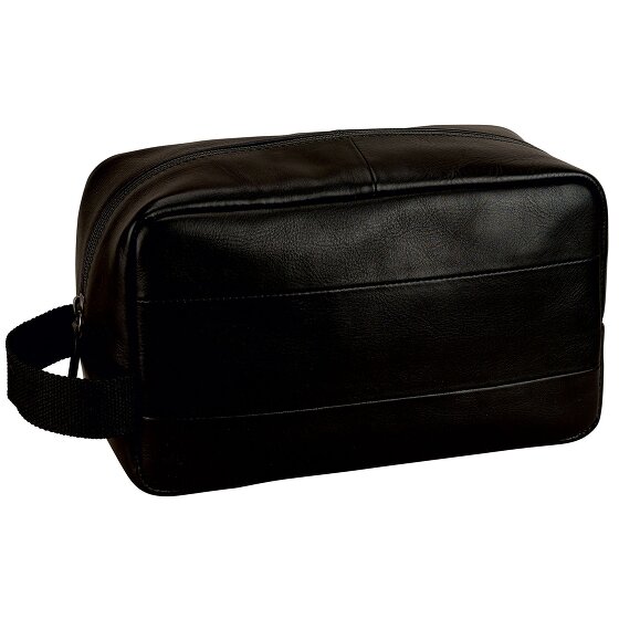 Leonhard Heyden Hamburg Trousse de toilette Cuir 25.5 cm