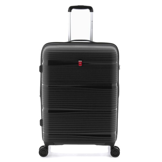 Gladiator 0800 4 roulettes Trolley 65 cm avec soufflet d'extension