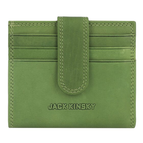 Jack Kinsky Aruba Porte-monnaie Protection RFID Cuir 10 cm