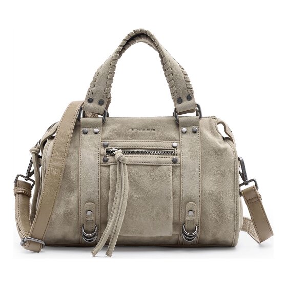 FredsBruder Whipstitch Soul Sac à bandoulière Cuir 30 cm