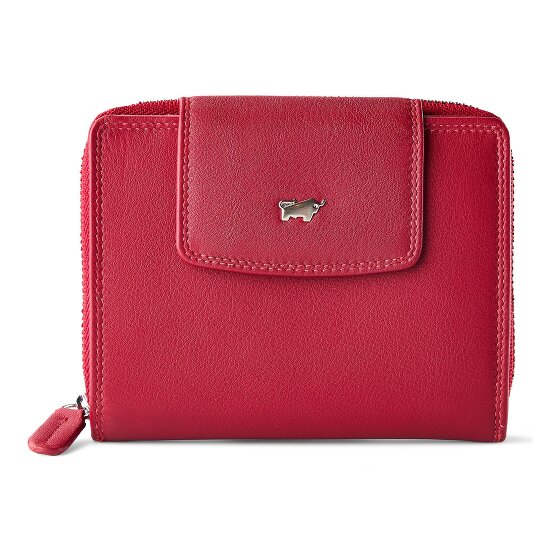 Braun Büffel Golf 3.0 Porte-monnaie Protection RFID Cuir 12.5 cm