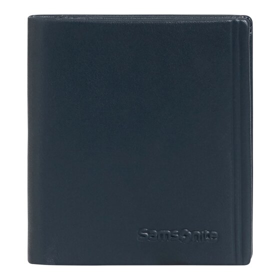 Samsonite Attack 3.0 Porte-monnaie Protection RFID Cuir véritable 8.5 cm