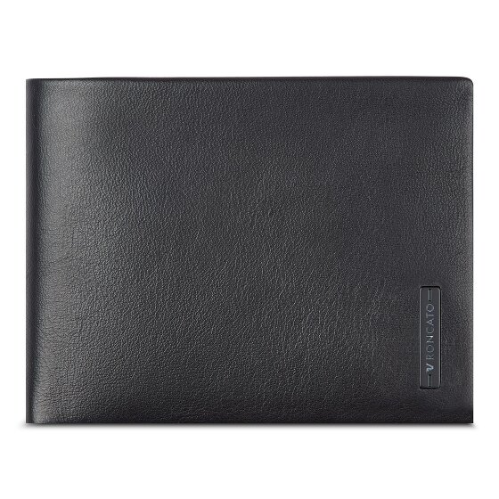 Roncato Detroit Porte-monnaie Protection RFID Cuir 12 cm