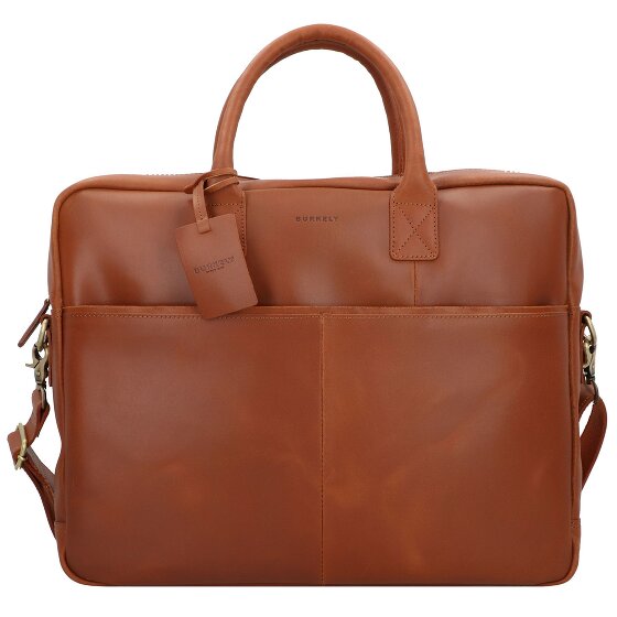 Burkely Vintage Max Porte-documents en cuir 44 cm Compartiment pour ordinateur portable