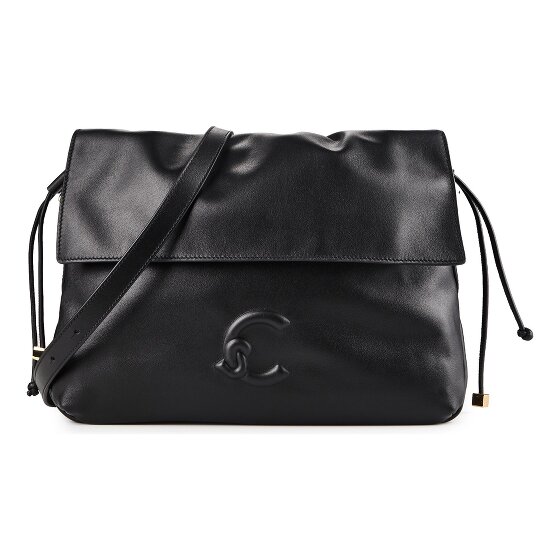 Coccinelle Lidia Sac à bandoulière Cuir véritable 31 cm