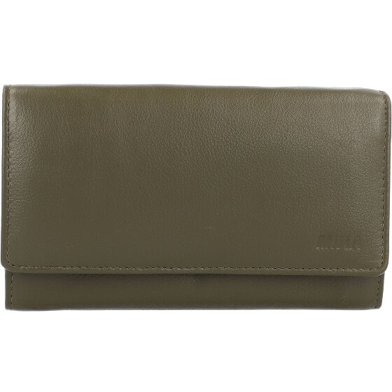 Mika Porte-monnaie en cuir 17 cm