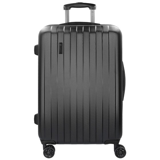 bugatti Lima 2.0 Trolley 4 roues 75 cm avec double roulettes