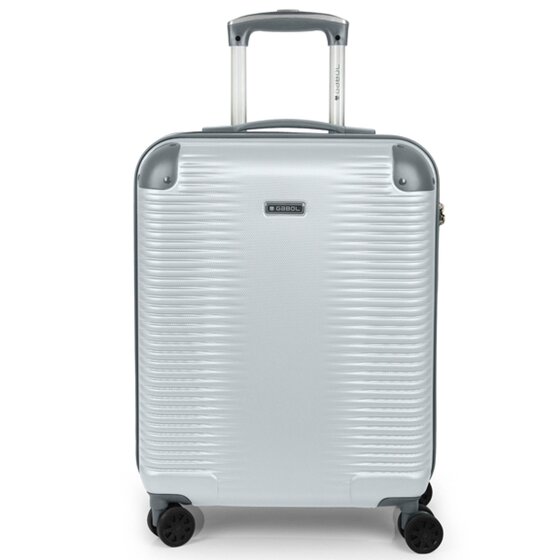 Gabol Balance XP 4 roulettes Trolley de cabine S 55 cm avec soufflet d'extension