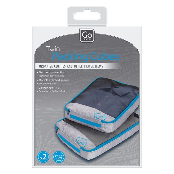 Go Travel Packing Cubes Set de sacs de rangement 2 pièces