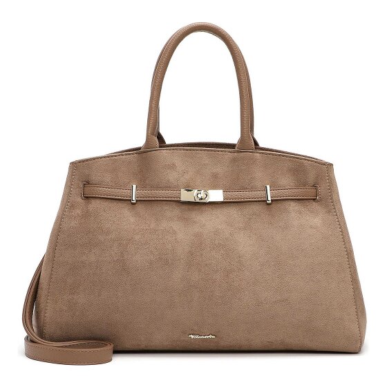 Tamaris TAS Martina Sac à bandoulière Cuir véritable 40 cm