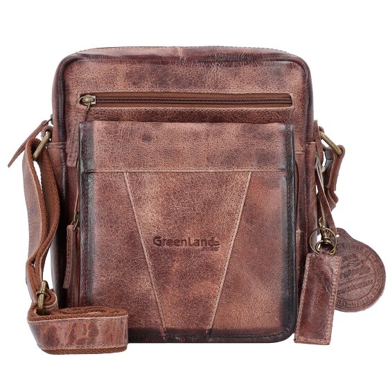 Greenland Nature Mascu & Line Sac à bandoulière Cuir 25 cm