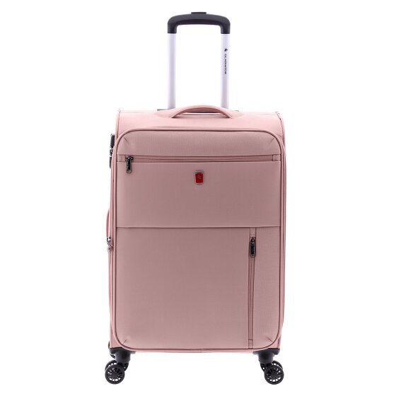 Gladiator 3700 4 roulettes Trolley 66 cm avec soufflet d'extension