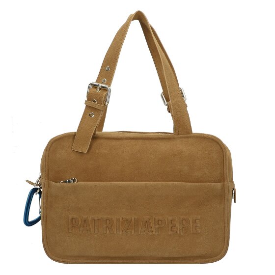 Patrizia Pepe (Im)Perfection Sac à bandoulière Cuir véritable 35 cm