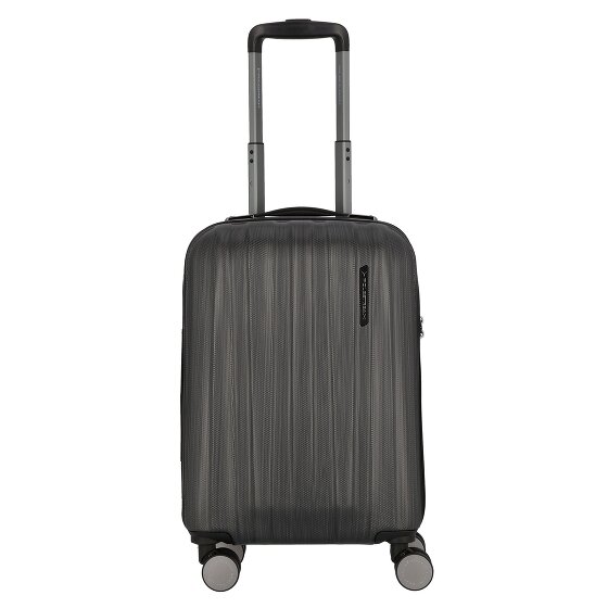 Polestream Moonrock 4 roulettes Trolley de cabine 55 cm avec soufflet d'extension