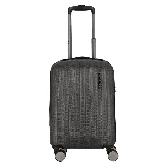 Polestream Moonrock 4 roulettes Trolley de cabine S 55 cm avec soufflet d'extension