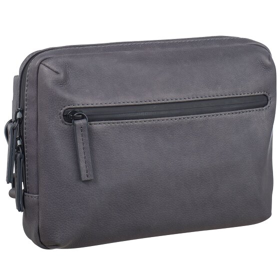 Leonhard Heyden Sac banane en cuir Den Haag 22 cm