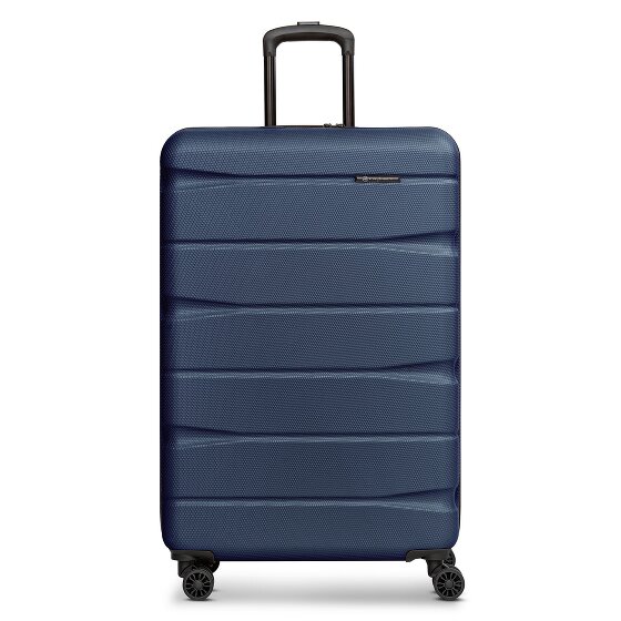 Franky Munich 4.0 4 roulettes Trolley L 76 cm avec soufflet d'extension