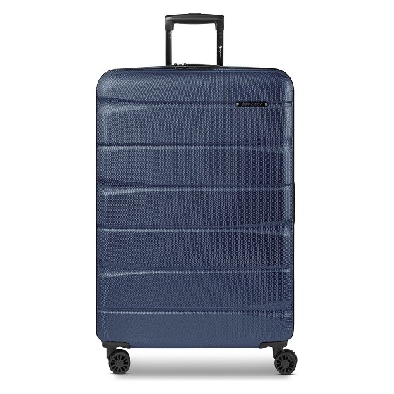 Franky Munich 4.0 4 roues Valise cabine L 76 cm avec soufflet d'extension