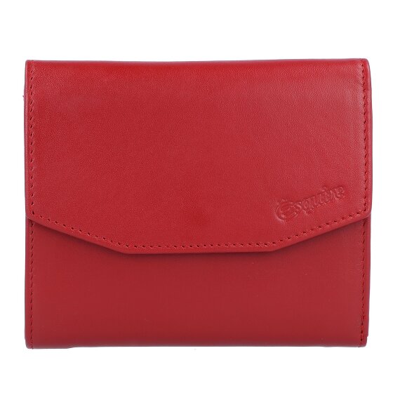Esquire New Silk Porte-monnaie en cuir 12 cm