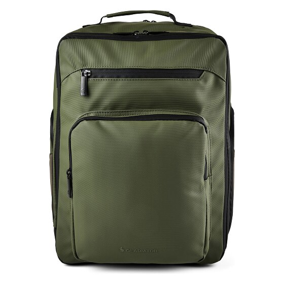 Gladiator 1700 Sac à dos de voyage 40 cm Compartiment pour ordinateur portable