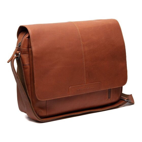 The Chesterfield Brand Richard Messenger Cuir 40 cm Compartiment pour ordinateur portable