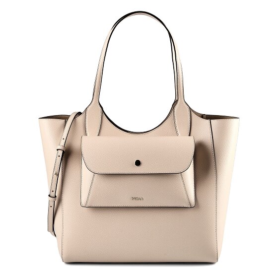 Furla Lea Sac de shopper M Cuir véritable 44 cm