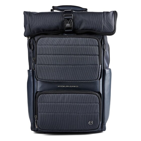 Piquadro Oberon Daypack Protection RFID 48 cm Compartiment ordinateur
