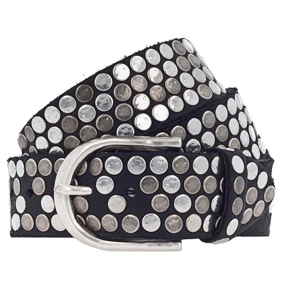 b.belt Ceinture à rivets en cuir