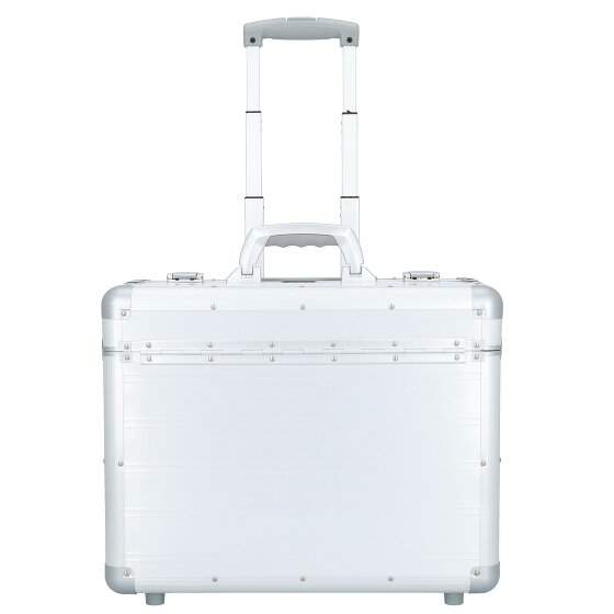 Alumaxx Valise de pilote à 2 roulettes 47 cm, compartiment pour ordinateur portable