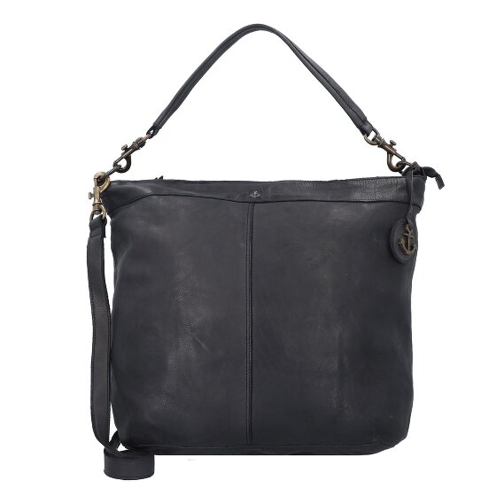 Harbour 2nd Anchor Love Vicky Sac à bandoulière Cuir véritable 46 cm