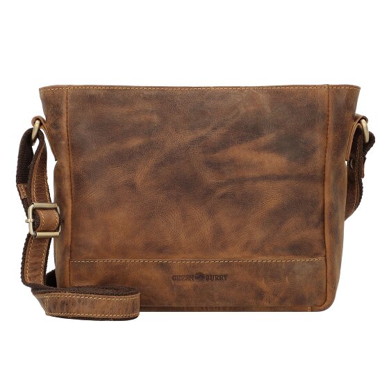 Greenburry Vintage Sac à bandoulière Cuir 29 cm