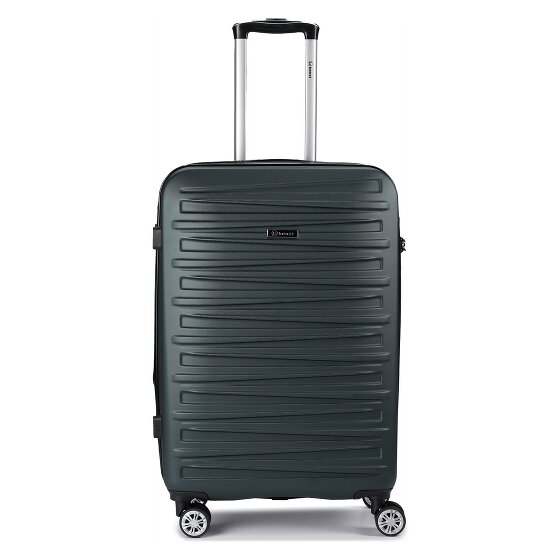 Benzi 5493 4 roulettes Trolley M 66 cm avec soufflet d'extension