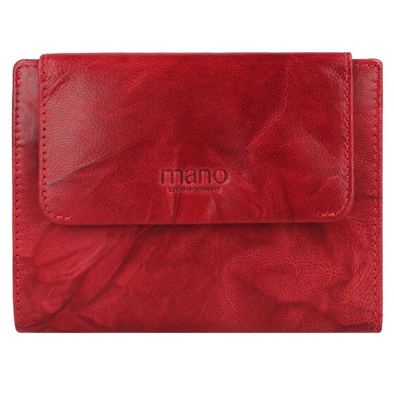 mano Donna Aurona Porte-monnaie en cuir RFID 14 cm