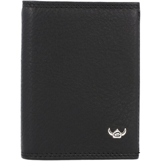 Golden Head Étui en cuir pour cartes de crédit Polo 7 cm
