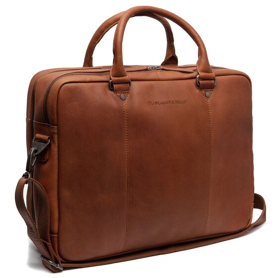 The Chesterfield Brand Wax Pull Up Porte-documents Cuir 41 cm Compartiment pour ordinateur portable