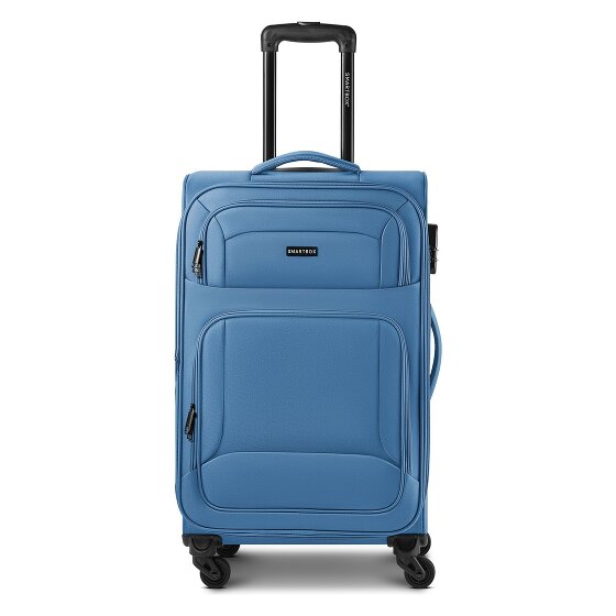 Smartbox Edition 04 4 roues Valise cabine 67 cm avec soufflet d'extension