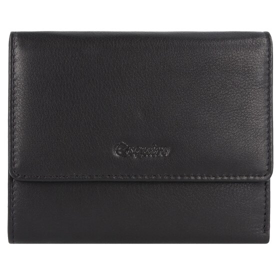 Esquire Porte-monnaie Viktoria RFID cuir 12 cm