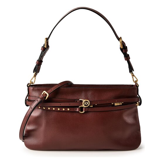 PINKO Belt Bag Classic Sac à bandoulière Cuir véritable 33 cm