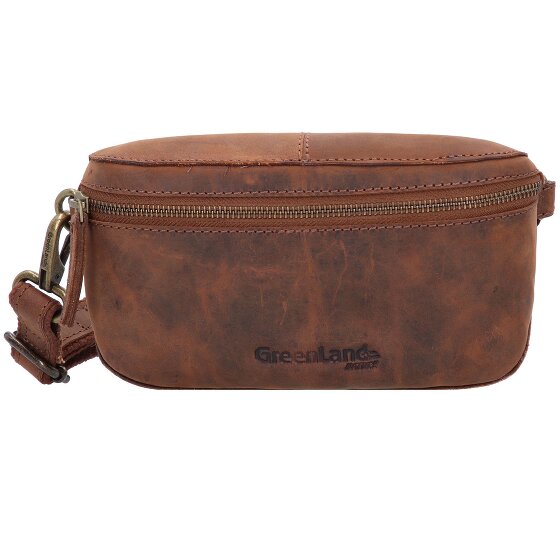 Greenland Nature Montenegro sac banane cuir 20 cm