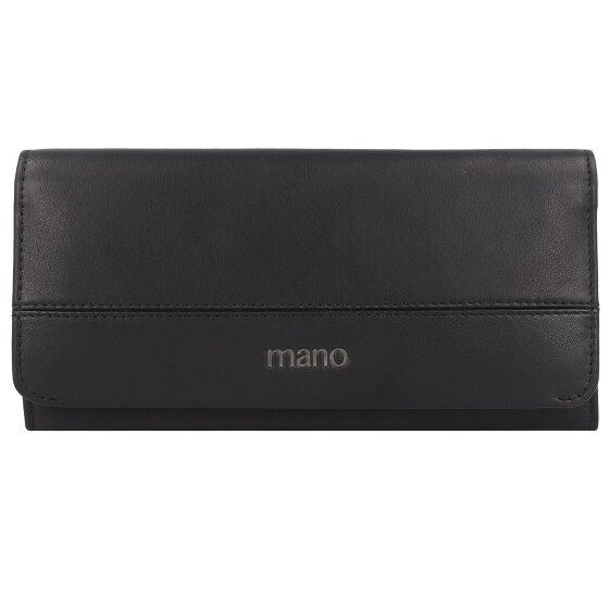 mano Don Romeo Porte-monnaie RFID cuir 18 cm