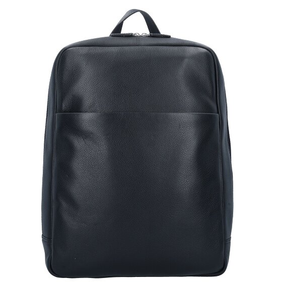 Leonhard Heyden Berlin sac à dos en cuir 42 cm compartiment pour ordinateur portable