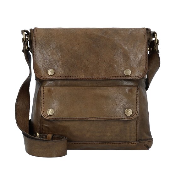 Campomaggi Sac à bandoulière Cuir 30 cm