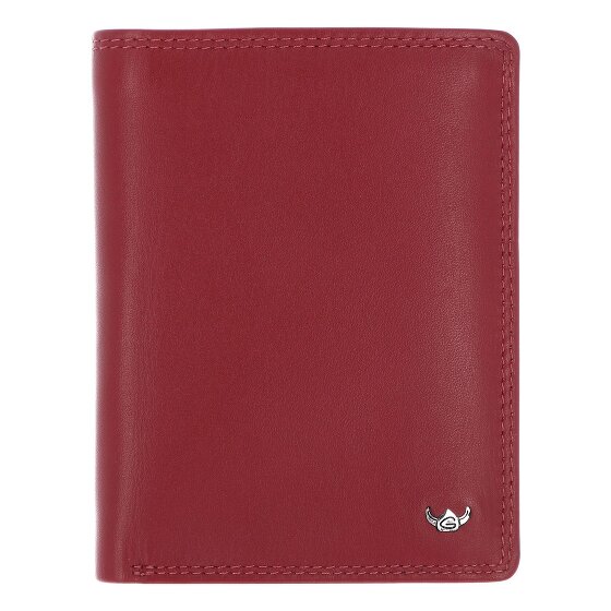 Golden Head Polo Porte-monnaie Protection RFID Cuir véritable 9 cm