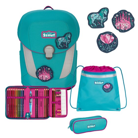 Scout Sunny II Set cartable 4 pièces