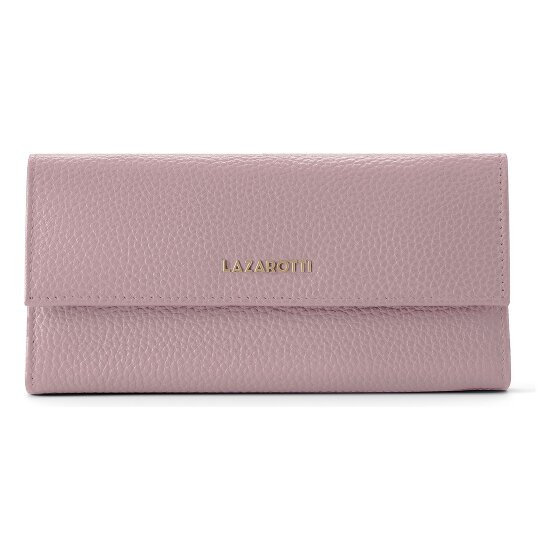 Lazarotti Bologna Leather Porte-monnaie Cuir véritable 19 cm